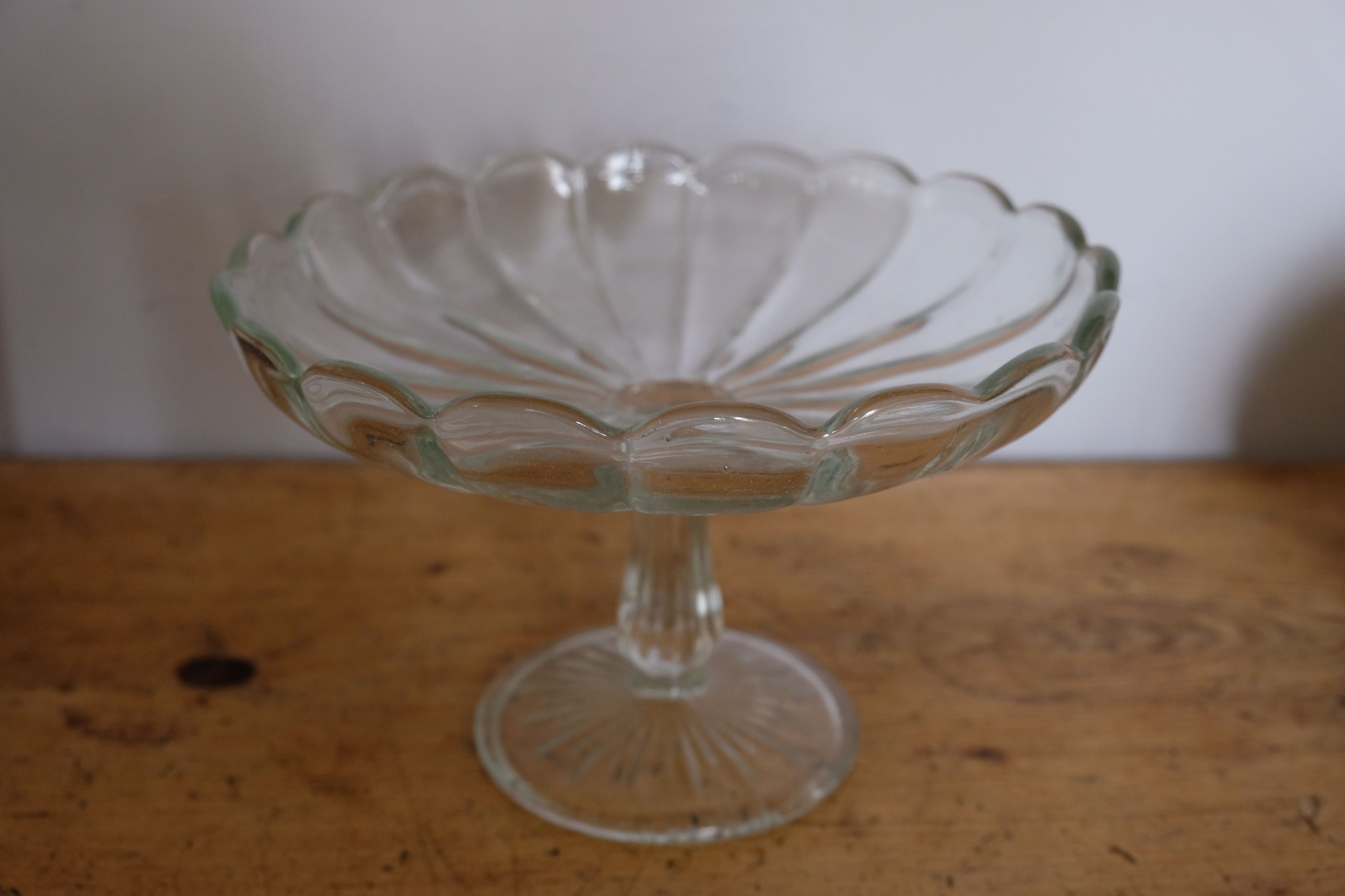 Flower-shaped dish, early 20th century