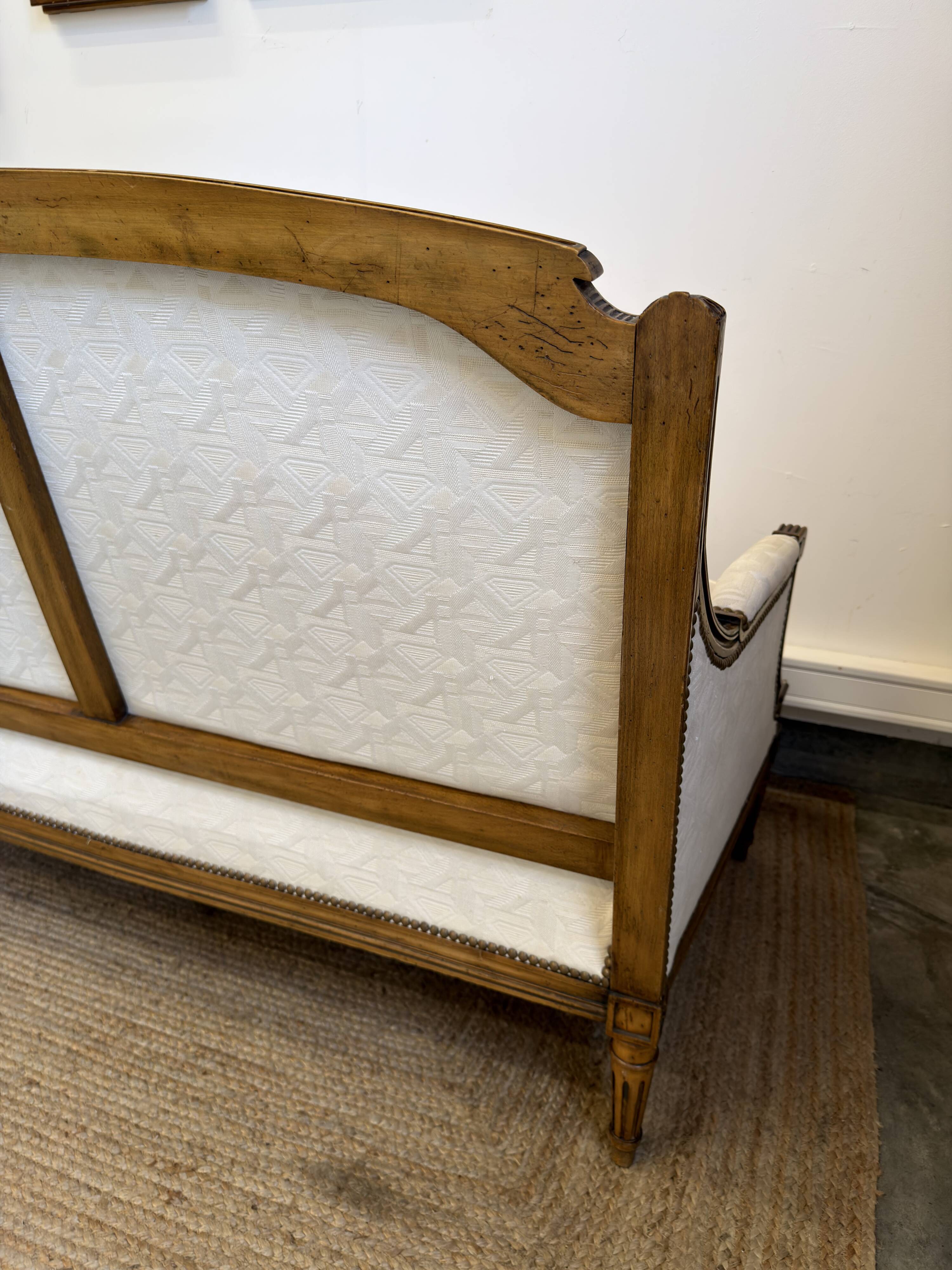 Louis XVI style bench