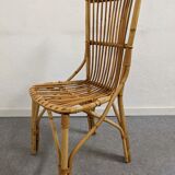 60s/70s bamboo chair