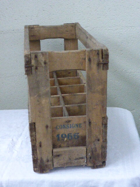 Old bottle locker 1966