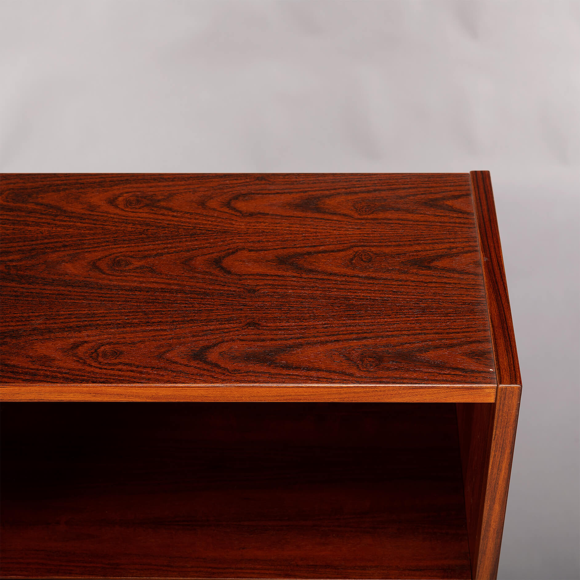 Rosewood bookcase by Hundevad & Co, 1960s