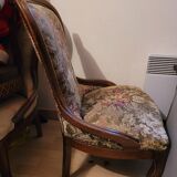 Armchair style Louis Philippe