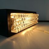 Pair of vintage beaded glass sconces 70