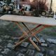 Wooden ironing board