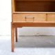 Bibliothèque buffet vintage en bois