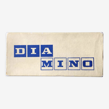 Vintage Diamino game