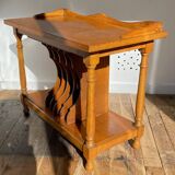 Geometric vintage record player furniture