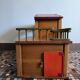 Jouet chalet en bois
