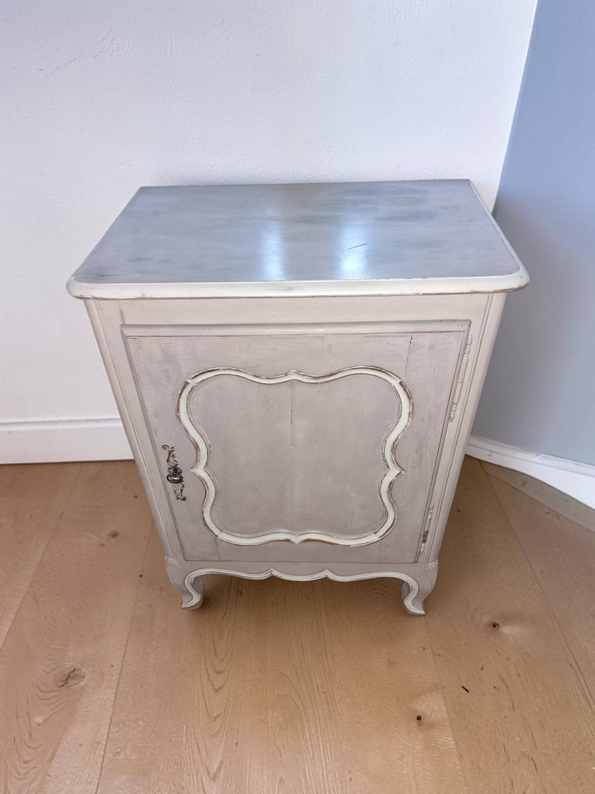 Antique Patinated Jam Cupboard