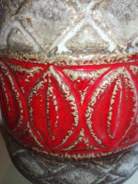 Ceramic vase West Germany