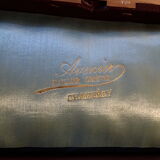 Filled silver pie shovel