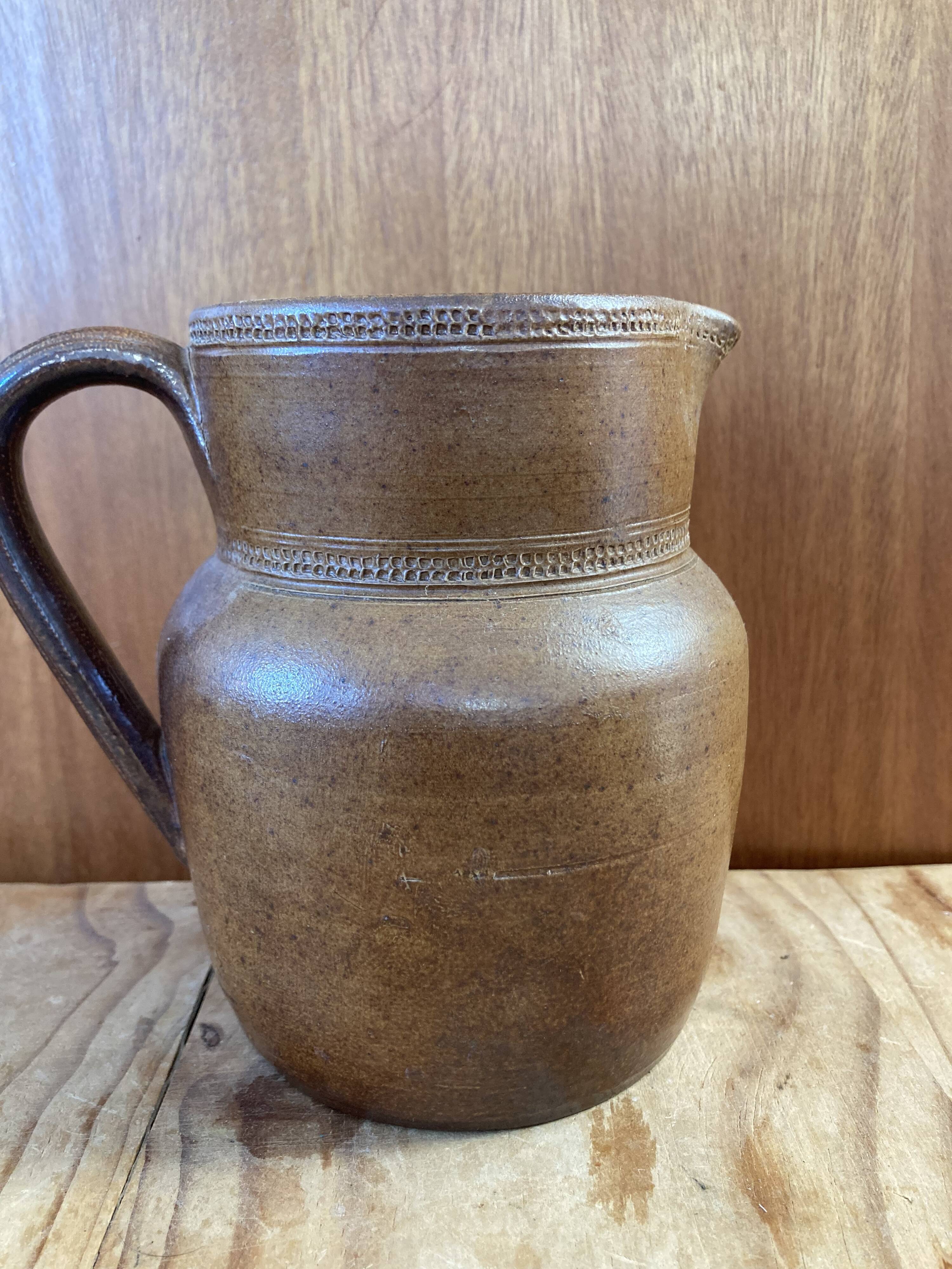 Sandstone pitcher