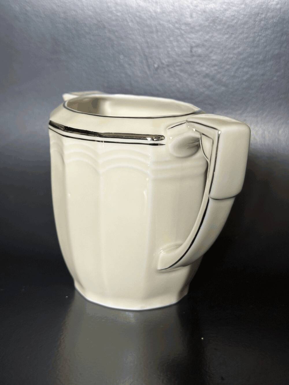 RGK Art Deco Czechoslovakian porcelain service