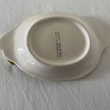 Vintage Bassano barbotine pocket emptier