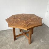 19th century inlaid side table