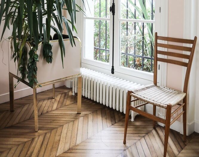 Set of 4 chairs 1950 made in italy