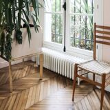 Set of 4 chairs 1950 made in italy