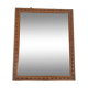 Old louis XVI style mirror carved wood, beveled ice 31x25 cm SB