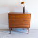 Commode vintage en bois