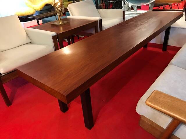 Console/coffee table from the 60s,