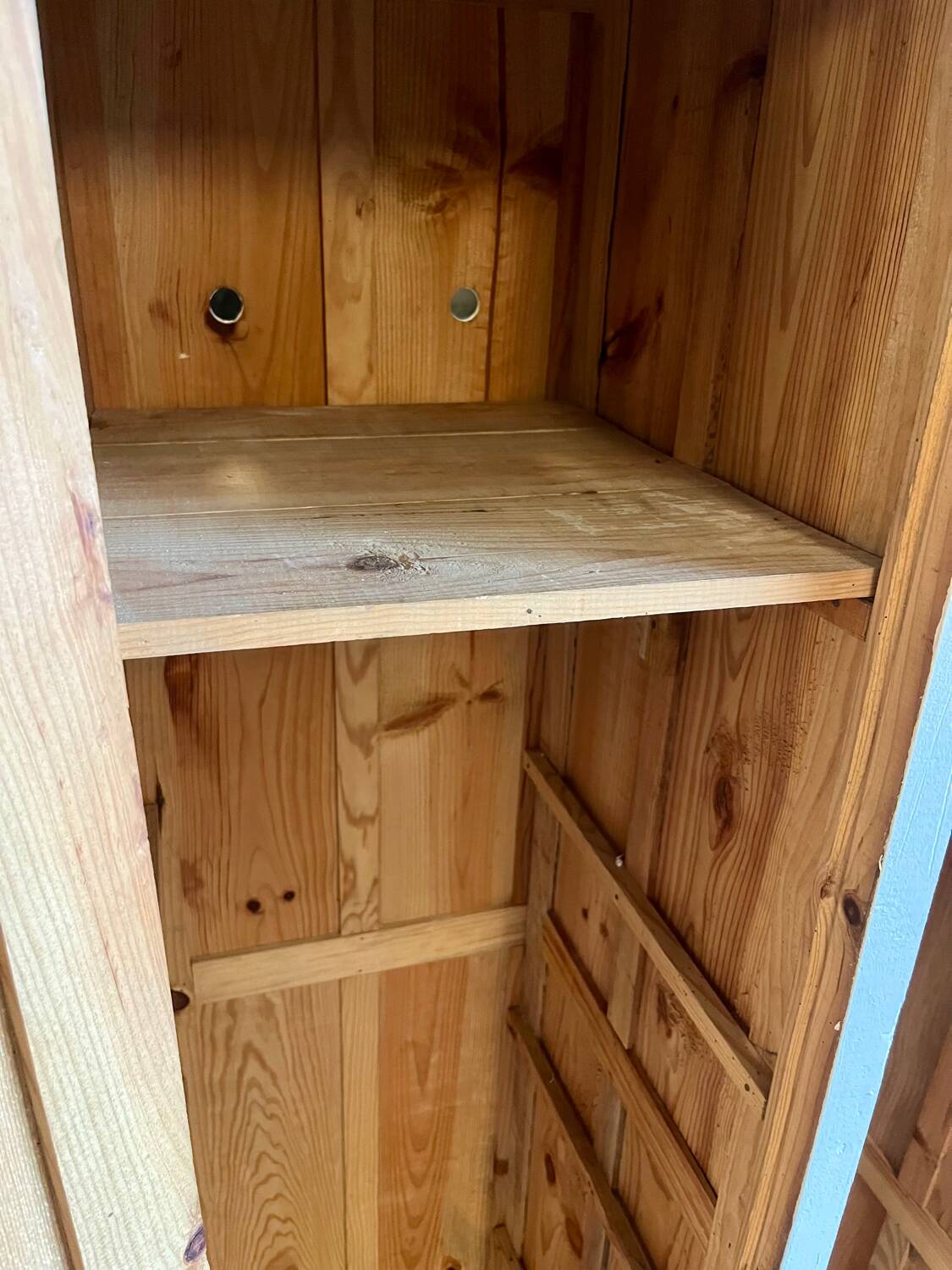 Old Parisian wardrobe