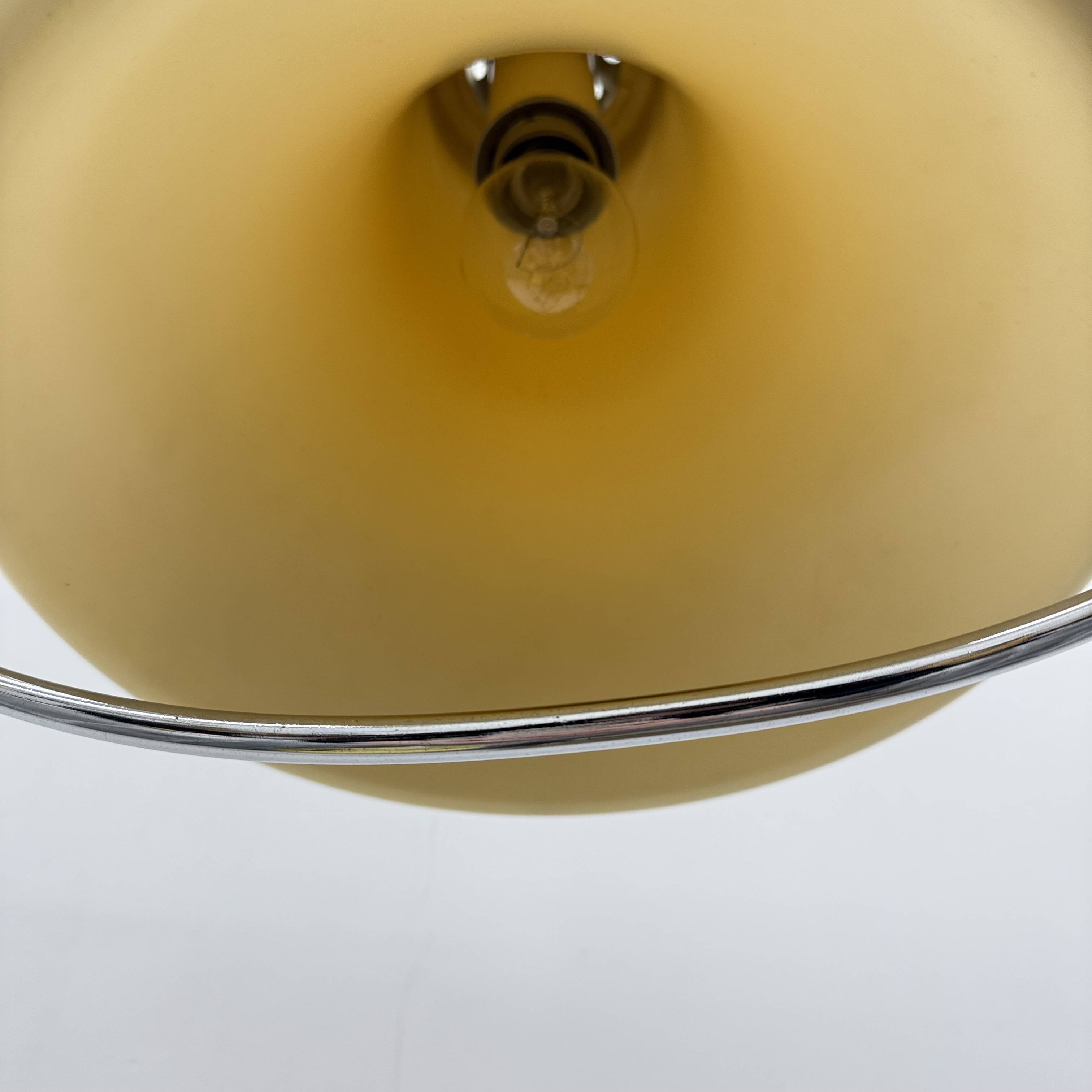 Space age hanging lamp , 1970s