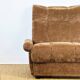 2 fauteuils vintage en velours 1960