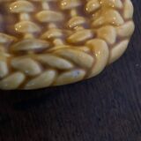 Mustard braided slip pocket emptier