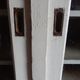Old showcase of trade has doors sliding 1900s
