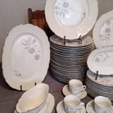 Italian porcelain service