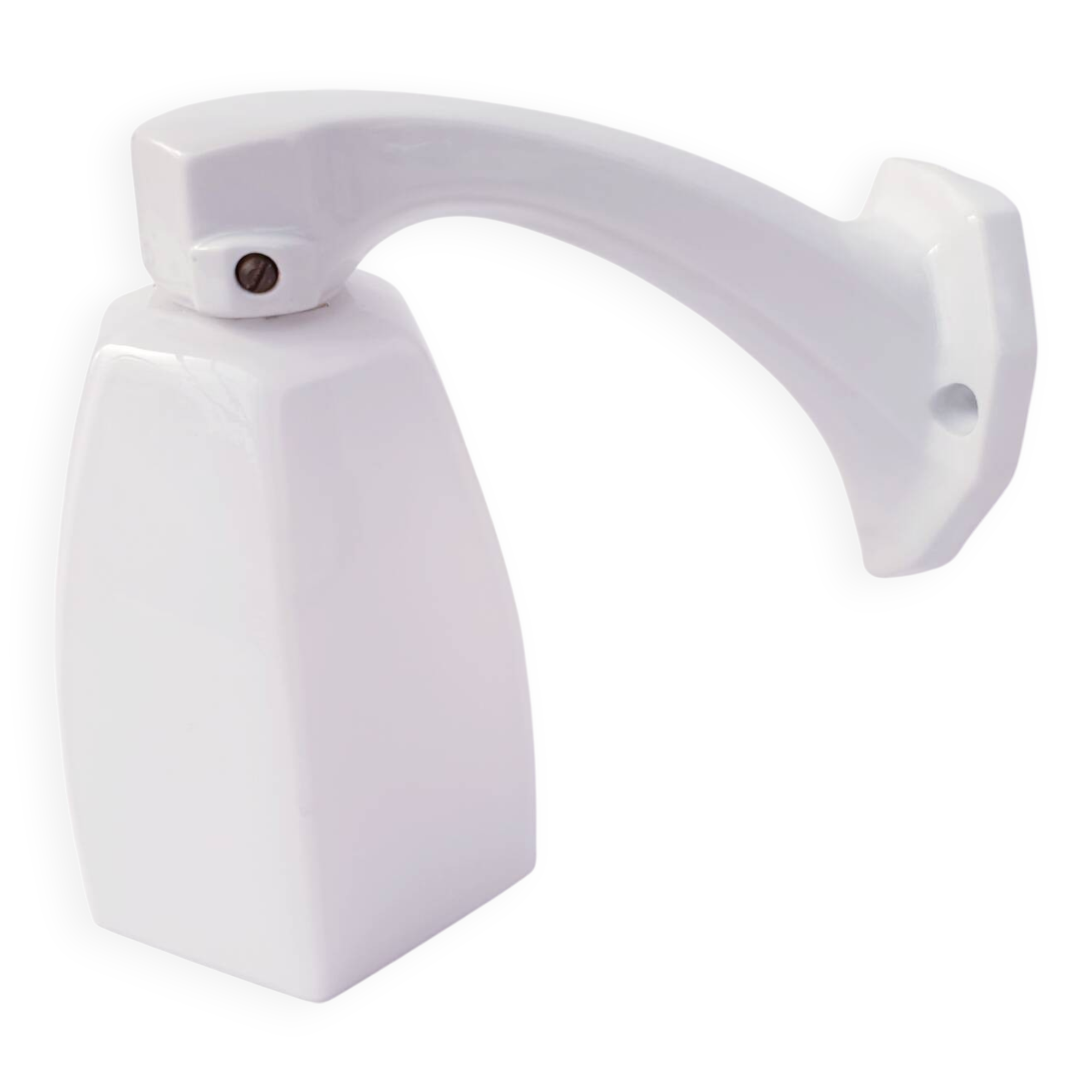 Art Deco porcelain wall lamp