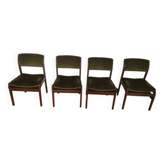 4 chaises Parker Knoll