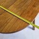 Vintage solid wood bean coffee table