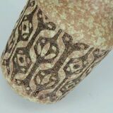 1960's vase u-keramik model 1193/20 abstract decor