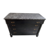 Restyled empire chest of drawers