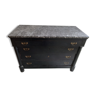 Restyled empire chest of drawers