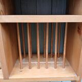 Wooden wall shelf/dresser