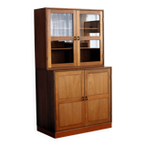 vintage wall cabinet | display cabinet | C. Hvidt