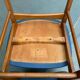 Ensemble de chaises en bois de style mi-siècle