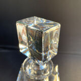 Whisky decanter in blown and cut crystal