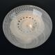 Vintage Venini Murano Glass Swirl Flush Mount