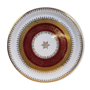 Assiette Limoges Chastagner - coffret