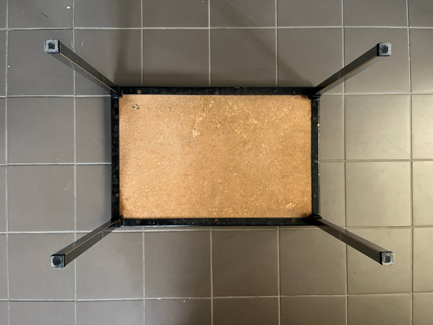 Belarti attribution side table - with tiles - 1960/70's