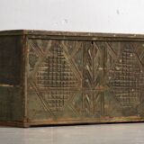 Old chest with green patina (c.1920) #58