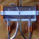 Jean Gandelin design wall lamp 70's