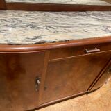 Superb 50s furniture with marble