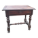 Small antique writing table in Louis XIII style made of oak.