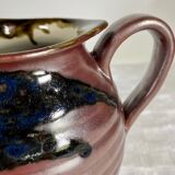 Enamelled water pitcher