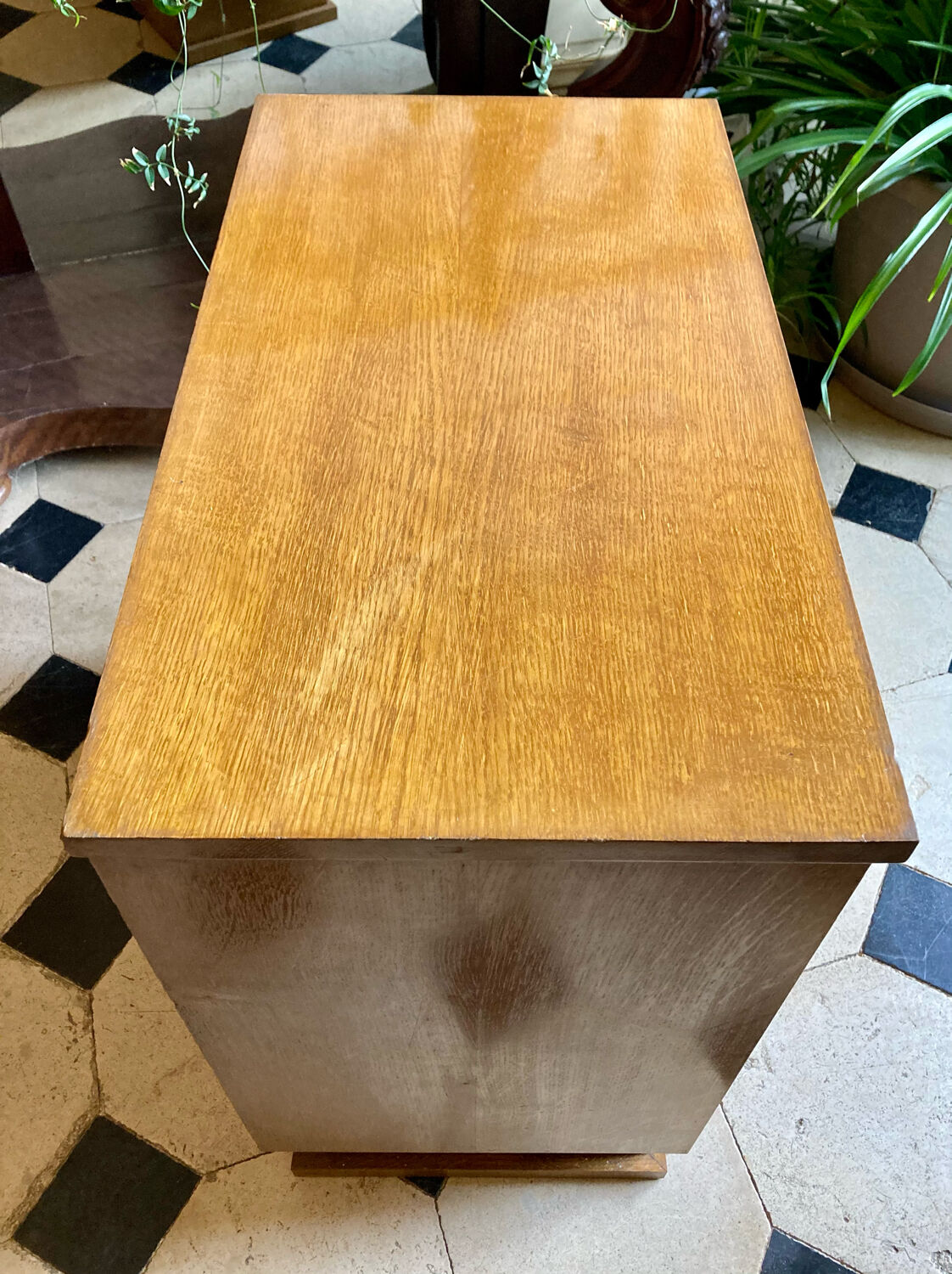 Vintage oak sideboard