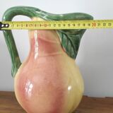 Barbotine Pear Pitcher